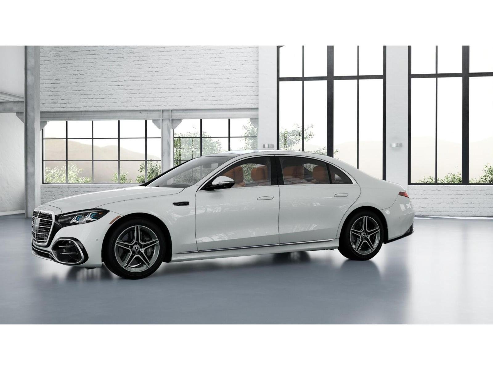 New 2027 Mercedes-Benz S 580 4MATIC Sedan image 36