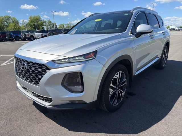 Used 2019 Hyundai Santa Fe Limited FWD image 2