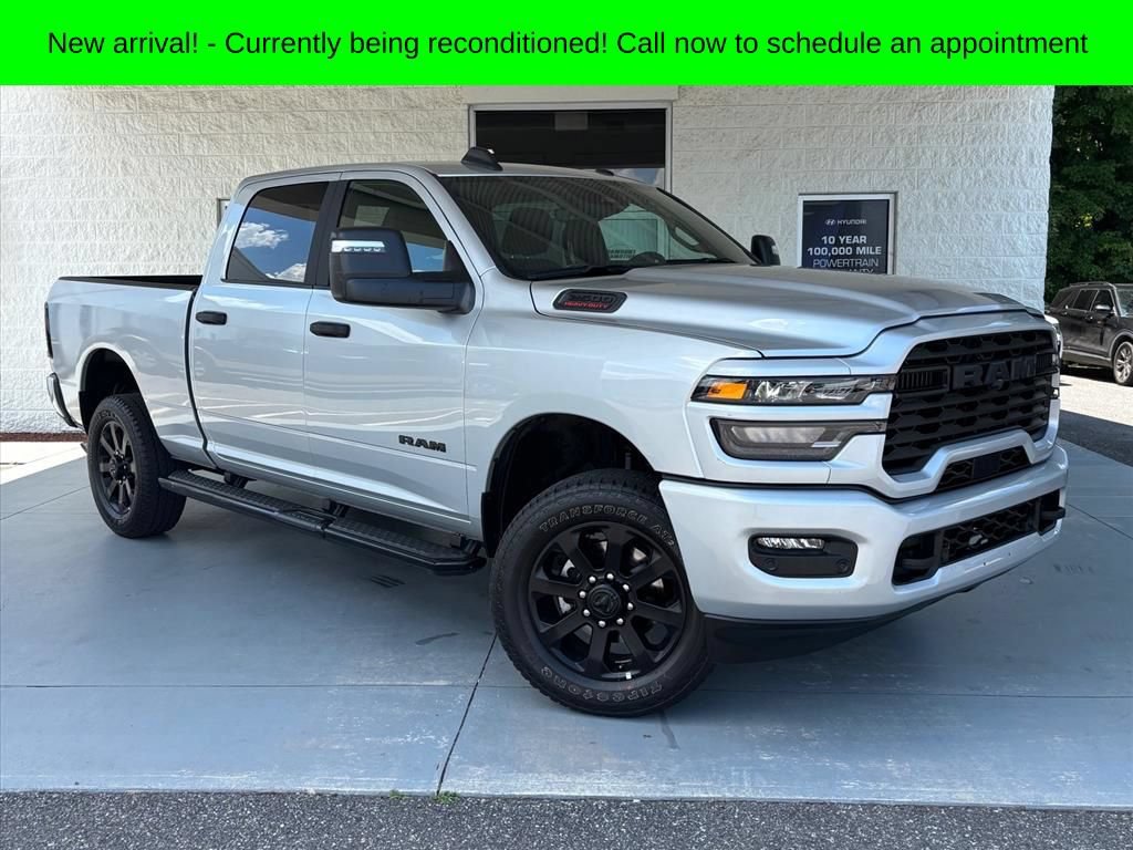 Used 2026 RAM 2500 Big Horn AWD/4WD video 1
