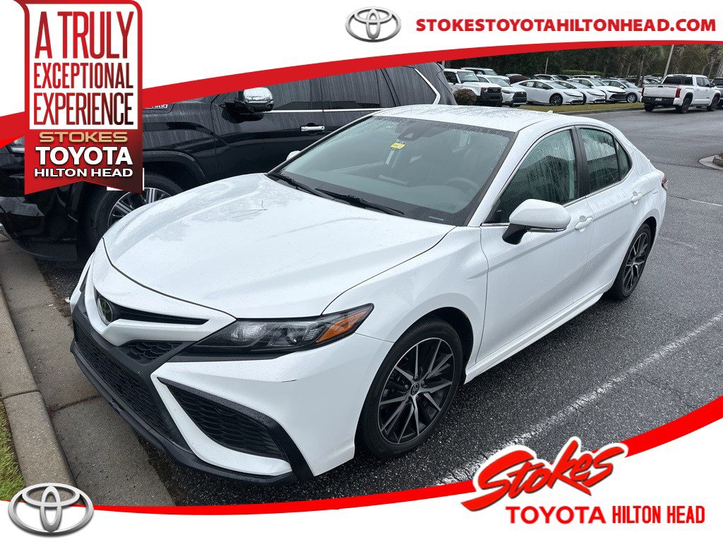 Used 2023 Toyota Camry SE