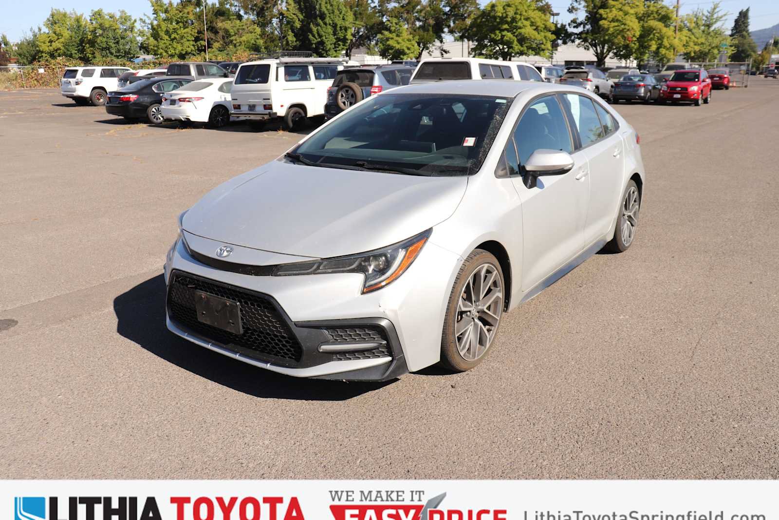 Used 2020 Toyota Corolla SE FWD image 1