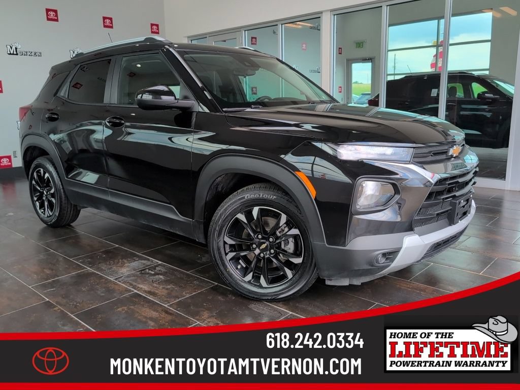 Used 2023 Chevrolet TrailBlazer LT