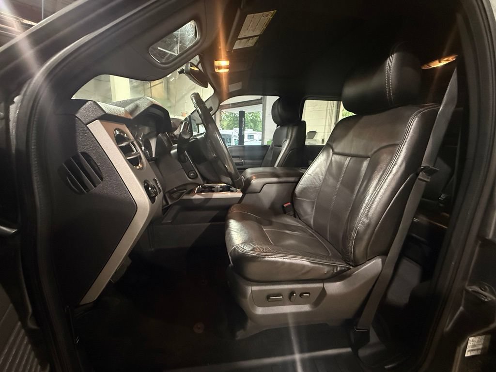Used 2013 Ford F250 Lariat w/ Lariat Ultimate Pkg AWD/4WD image 20