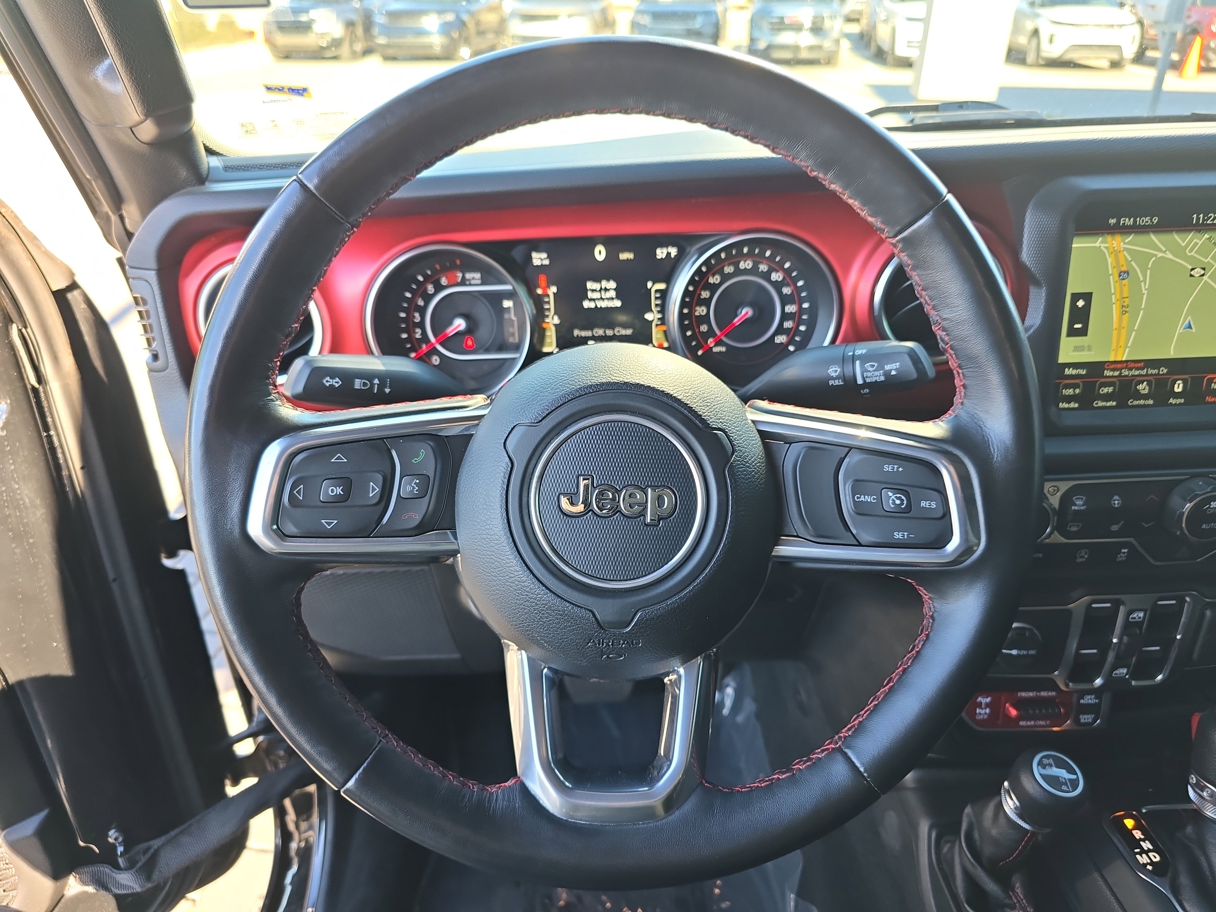 Used 2022 Jeep Wrangler Unlimited Rubicon w/ LED Lighting Group image 30