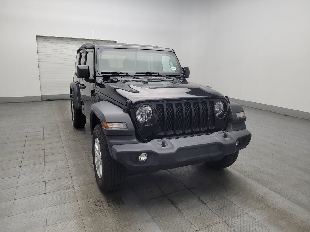 Used 2018 Jeep Wrangler Unlimited Sport S AWD/4WD image 13