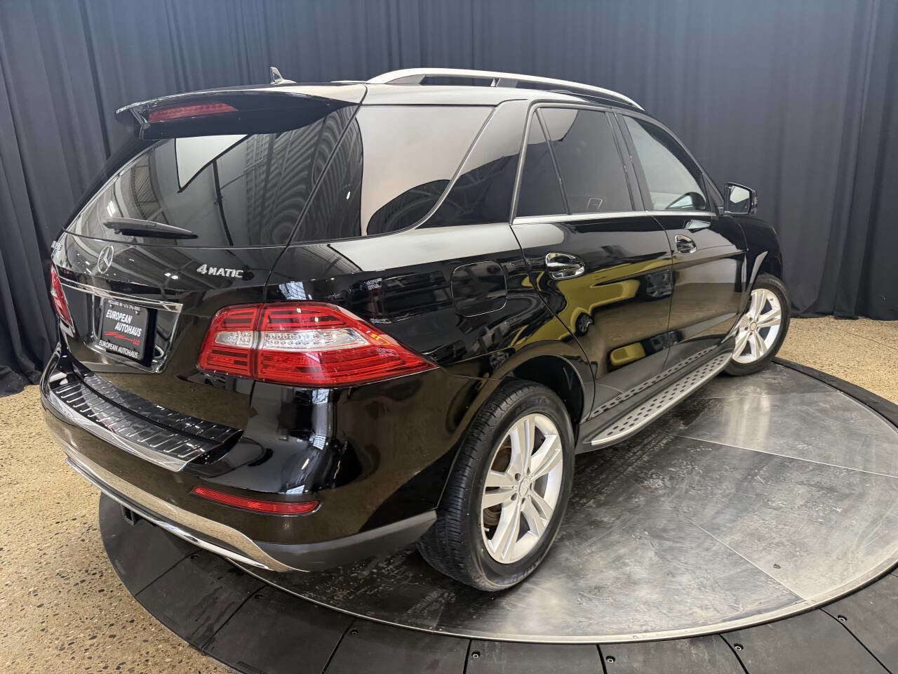 Used 2013 Mercedes-Benz ML 350 ML 350 4MATIC AWD 4dr SUV image 8