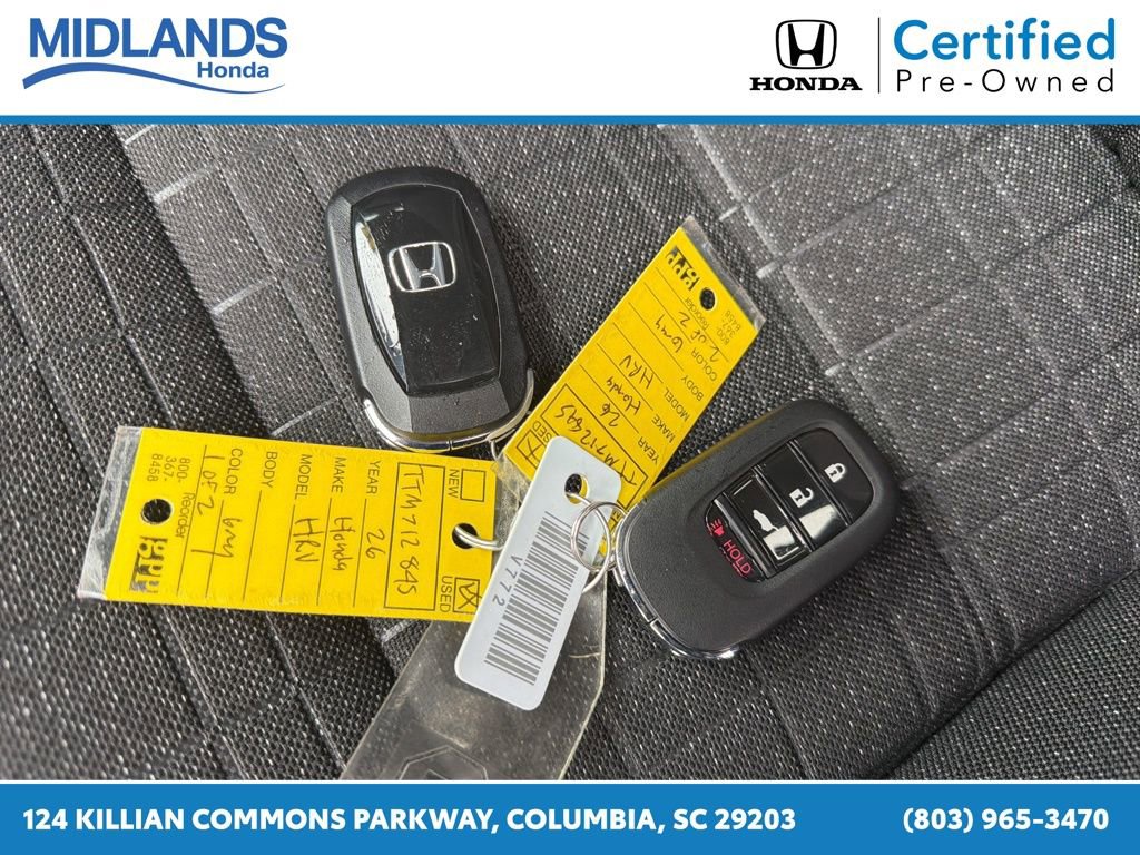 Certified 2026 Honda HR-V LX image 30