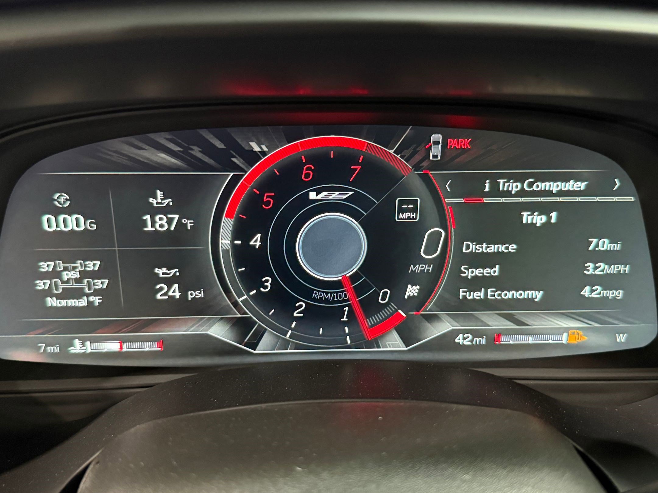 New 2026 Cadillac CT4 V Blackwing RWD image 18
