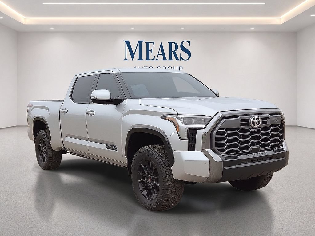 Used 2024 Toyota Tundra Platinum w/ TRD Off-Road Package AWD/4WD image 7