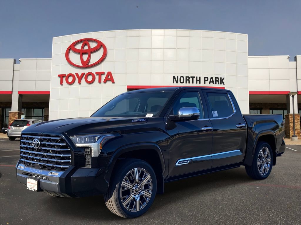 New 2026 Toyota Tundra Capstone image 1