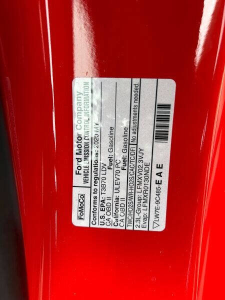 Used 2020 Ford Mustang Premium RWD image 19