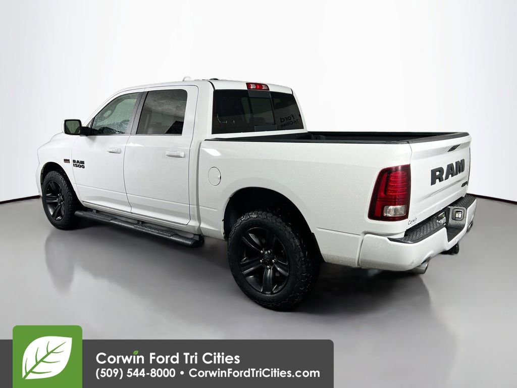 Used 2017 RAM 1500 Sport w/ Sport Premium Group AWD/4WD image 11