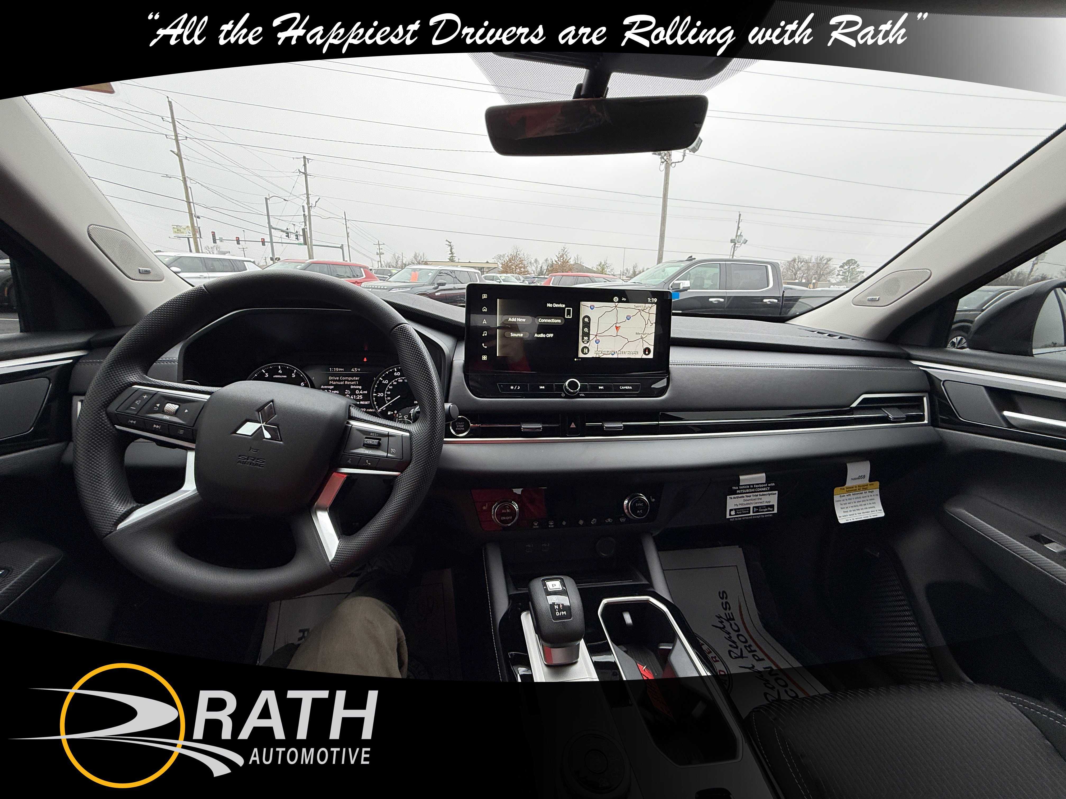 New 2025 Mitsubishi Outlander ES AWD/4WD image 15