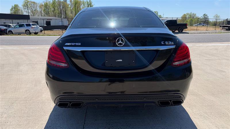 Used 2017 Mercedes-Benz C 63 AMG S image 4
