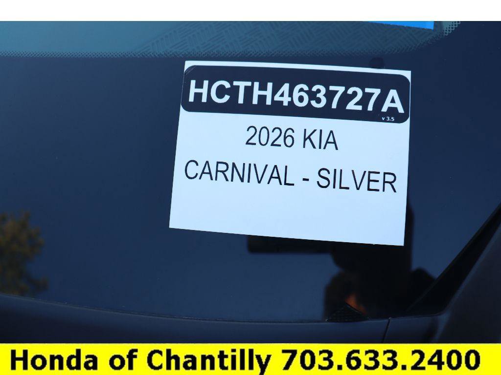 Used 2026 Kia Carnival SX w/ SX Dark Edition Package image 36