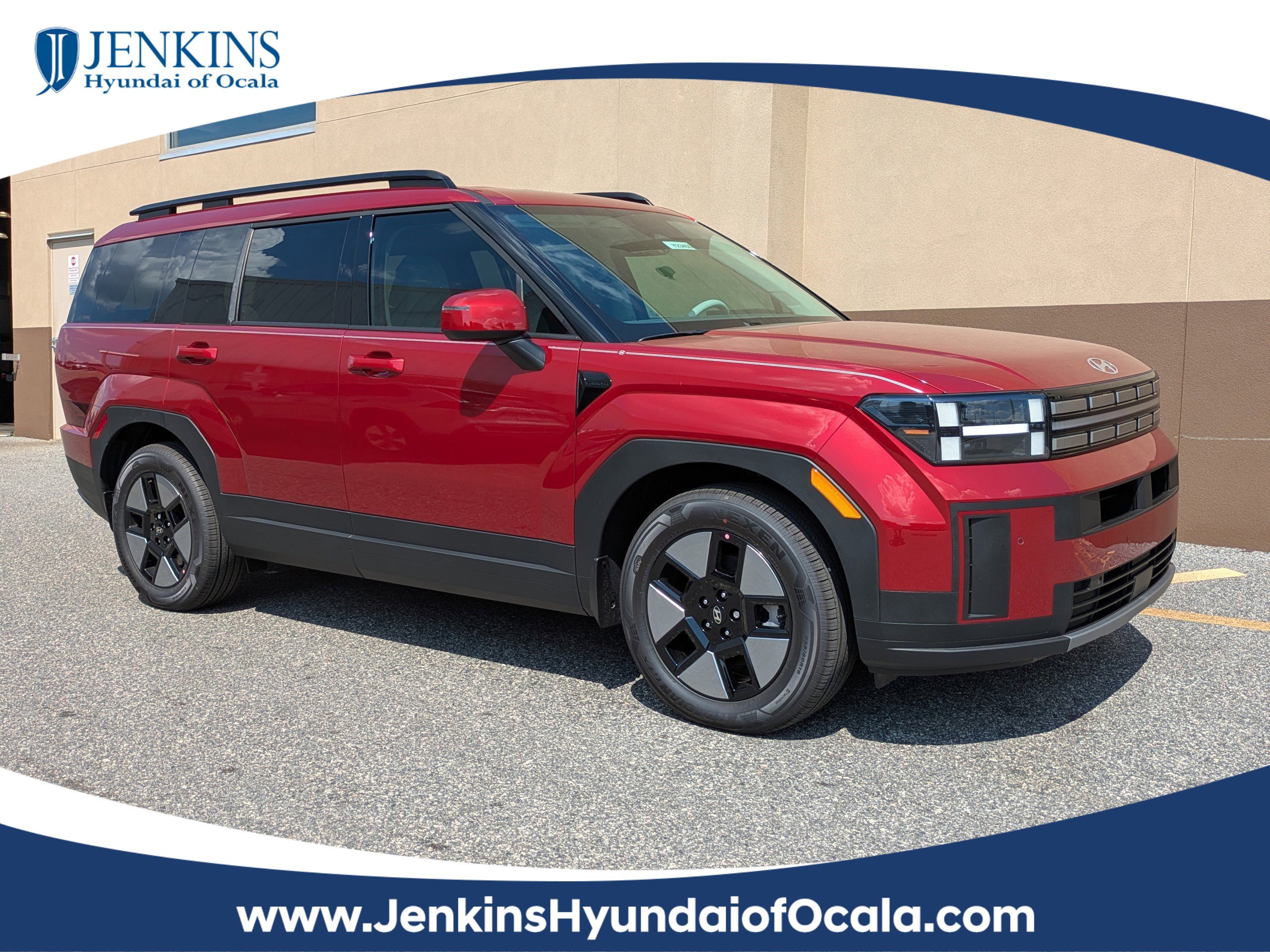 New 2026 Hyundai Santa Fe SEL