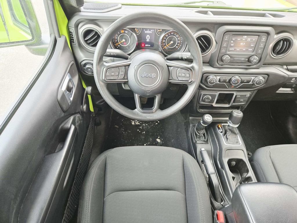 Used 2021 Jeep Wrangler Unlimited Sport image 10