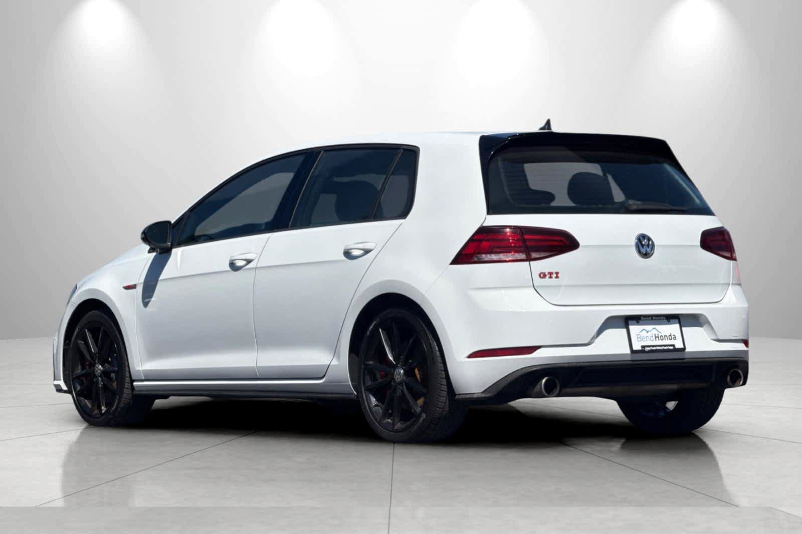 Used 2021 Volkswagen GTI SE FWD image 6