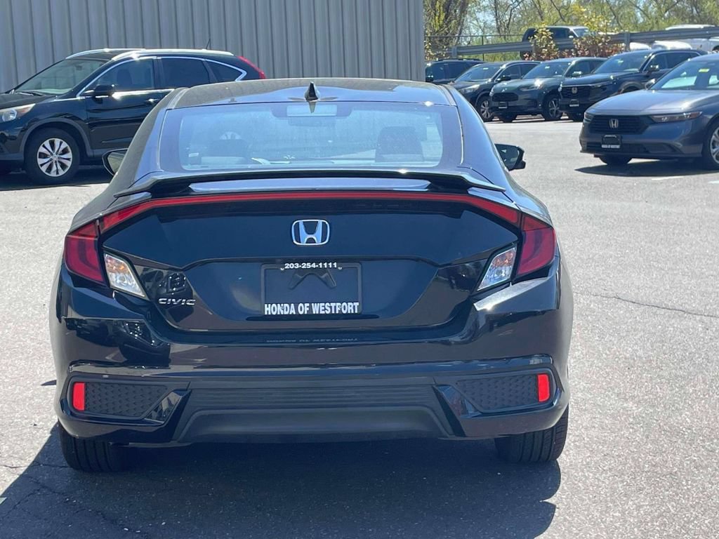 Certified 2018 Honda Civic EX-T image 5
