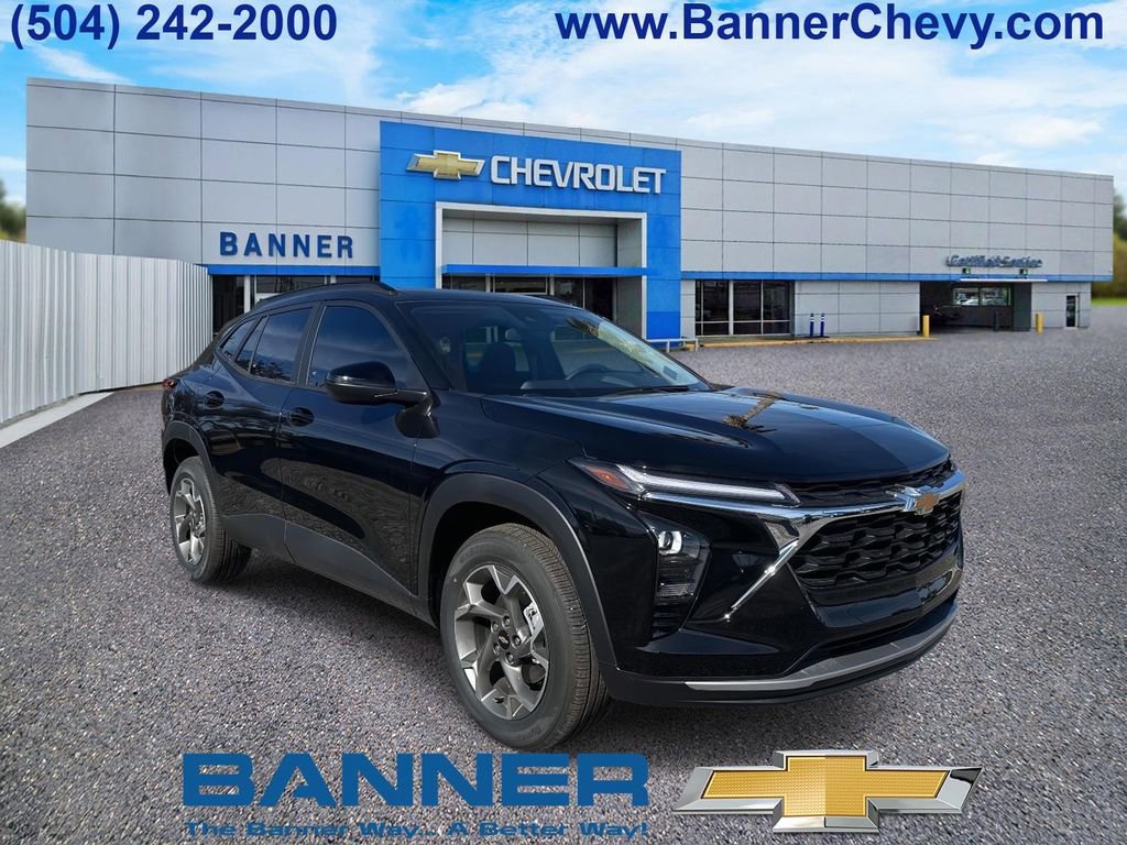 New 2026 Chevrolet Trax LT w/ Sunroof Package image 1