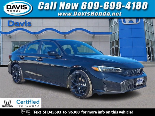 Certified 2025 Honda Civic Sport