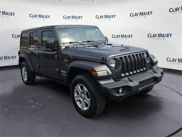 Used 2019 Jeep Wrangler Unlimited Sport S image 7