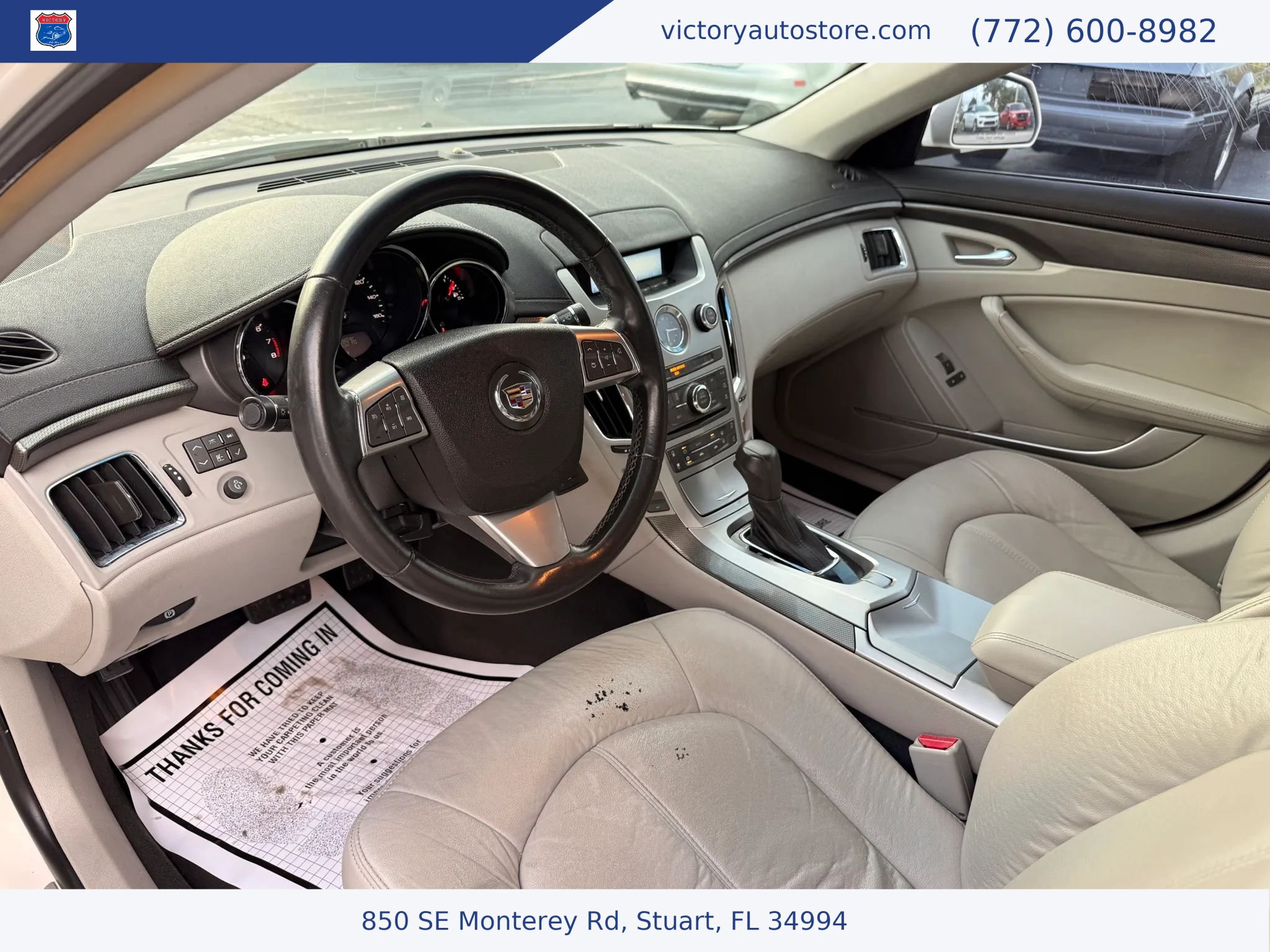 Used 2011 Cadillac CTS Sedan RWD image 2
