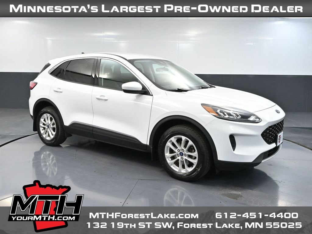 Used 2021 Ford Escape SE