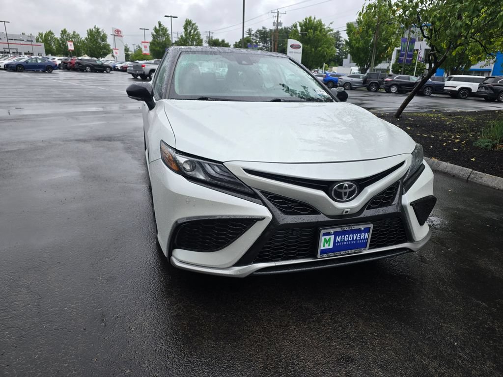 Used 2022 Toyota Camry XSE w/ Navigation Package AWD/4WD image 9