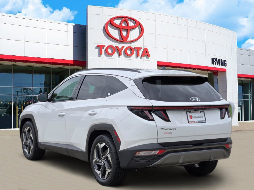 Used 2024 Hyundai Tucson Limited FWD image 3