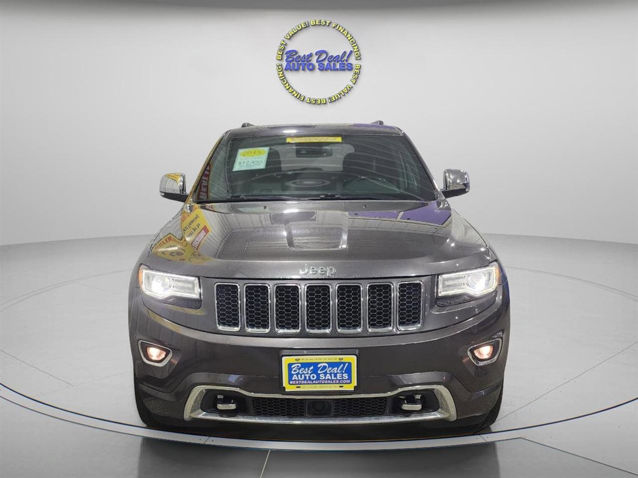 Used 2015 Jeep Grand Cherokee Overland w/ Advanced Technology Group image 9