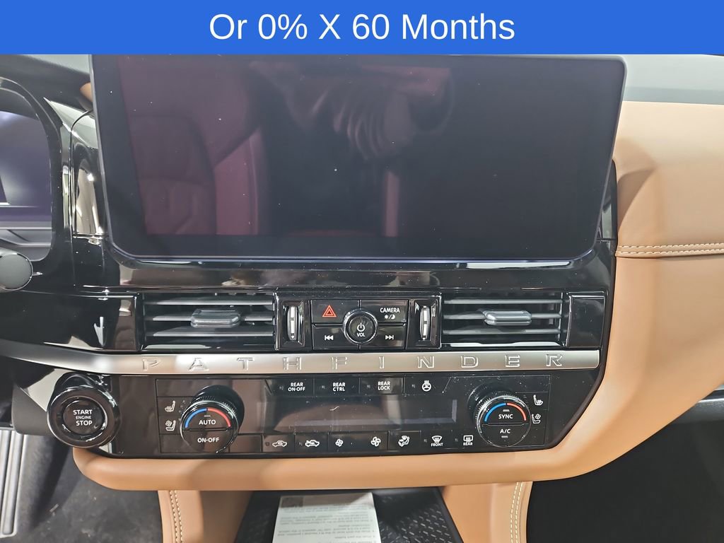 New 2026 Nissan Pathfinder Platinum image 18