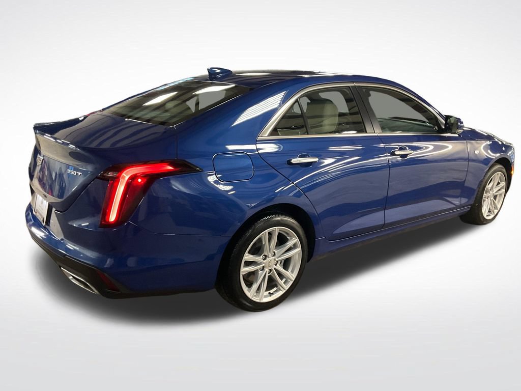 Certified 2024 Cadillac CT4 Luxury w/ Cold Weather Package AWD/4WD image 5