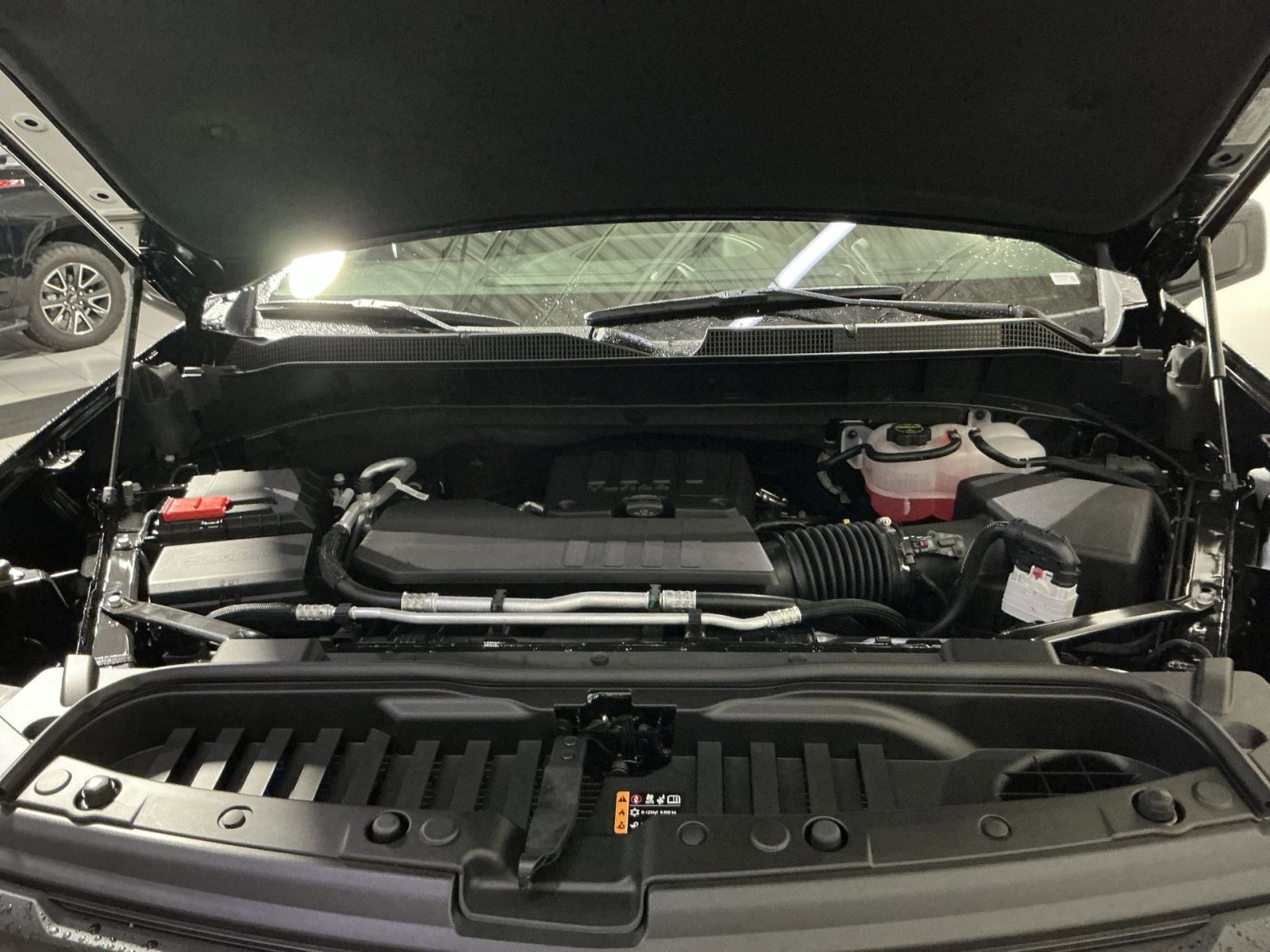 New 2026 Chevrolet Silverado 1500 Custom w/ Turbomax Blackout Package image 33