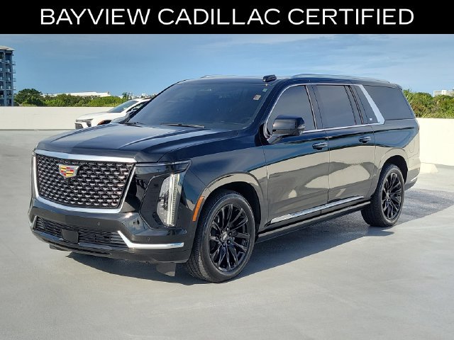 Used 2025 Cadillac Escalade ESV Premium Luxury w/ Touring Package