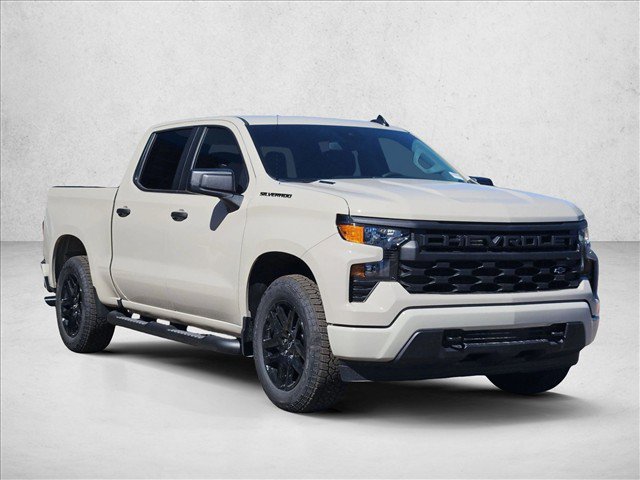 New 2026 Chevrolet Silverado 1500 Custom w/ Turbomax Blackout Package RWD image 7