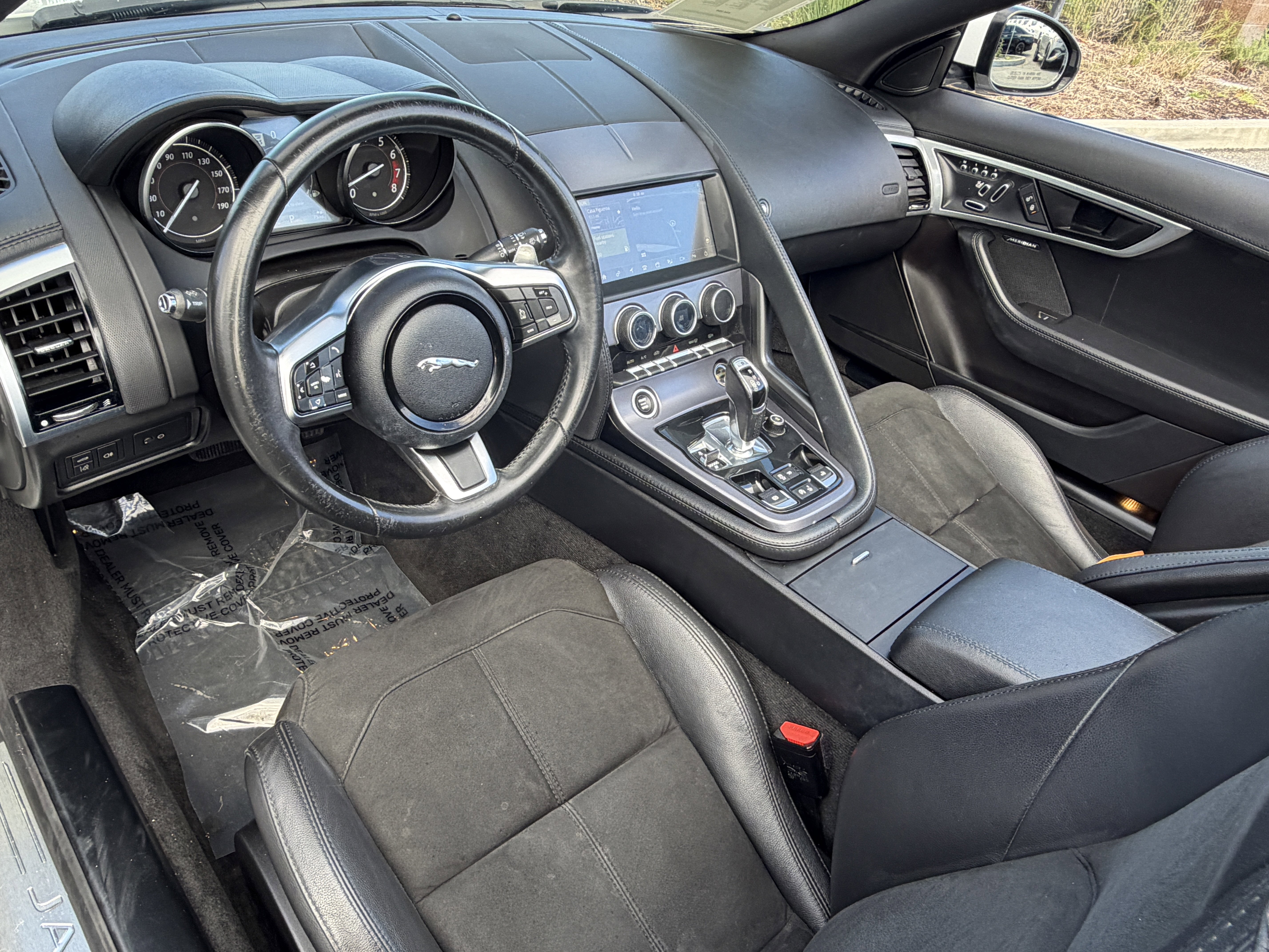 Used 2020 Jaguar F-TYPE Convertible image 19