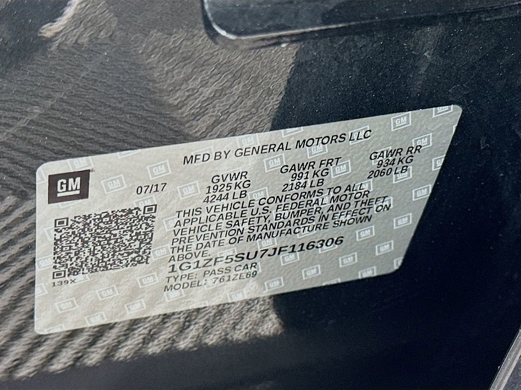 Used 2018 Chevrolet Malibu Hybrid w/ Leather Package image 31