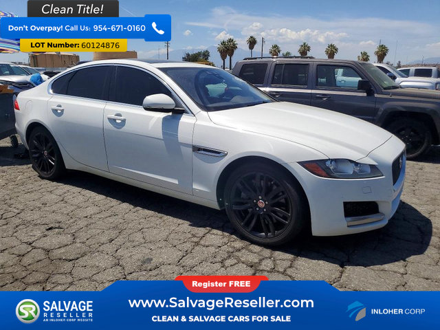 Used 2017 Jaguar XF Prestige AWD/4WD image 5