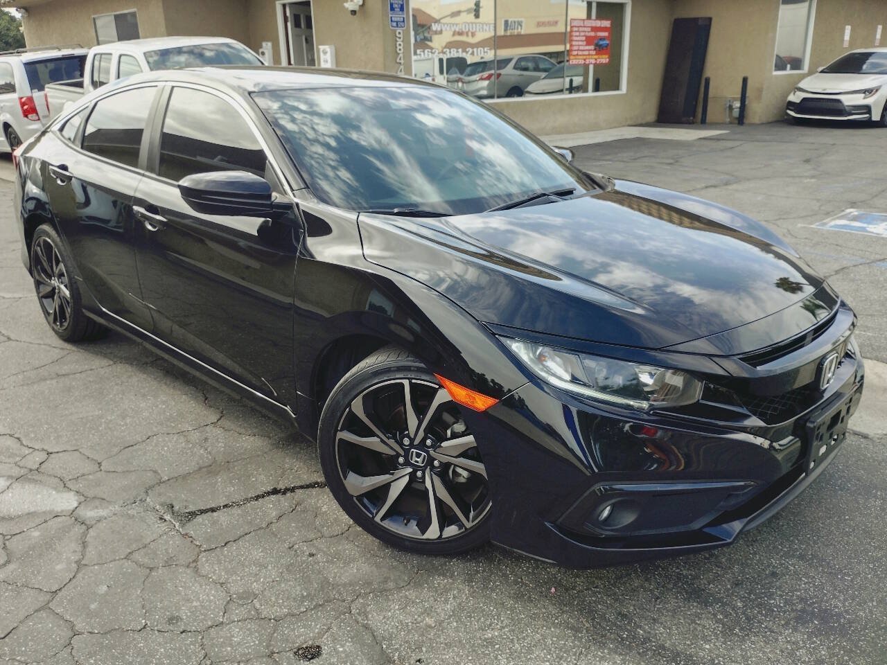 Used 2021 Honda Civic Sport image 26