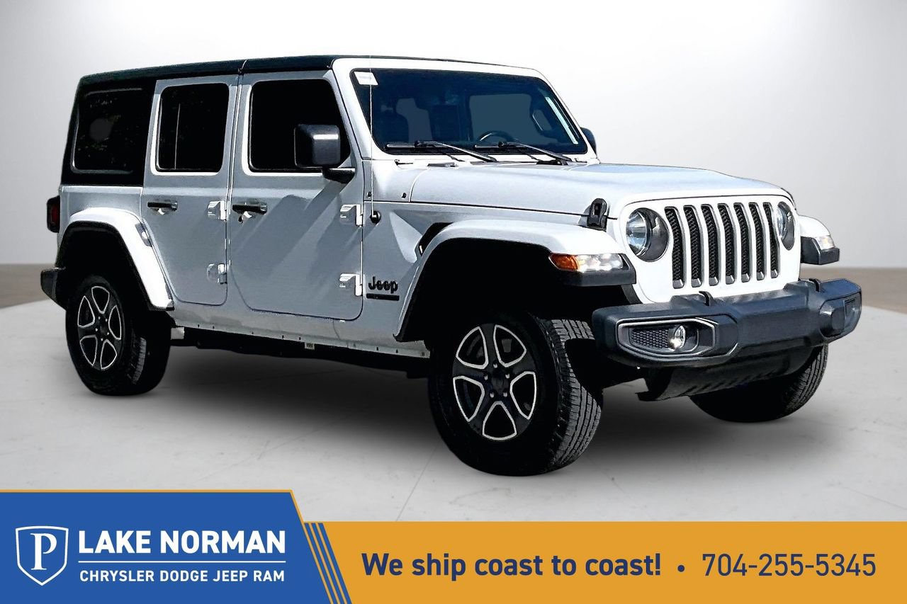 Used 2021 Jeep Wrangler Unlimited Sport AWD/4WD image 1