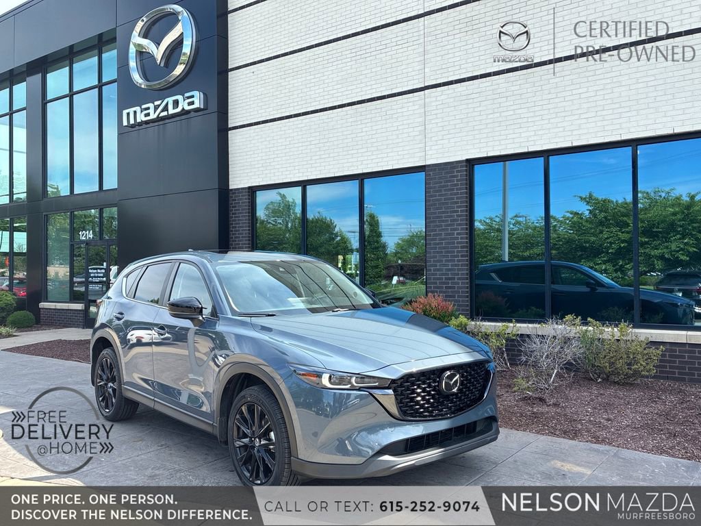 Certified 2024 MAZDA CX-5 Carbon Edition AWD/4WD image 1