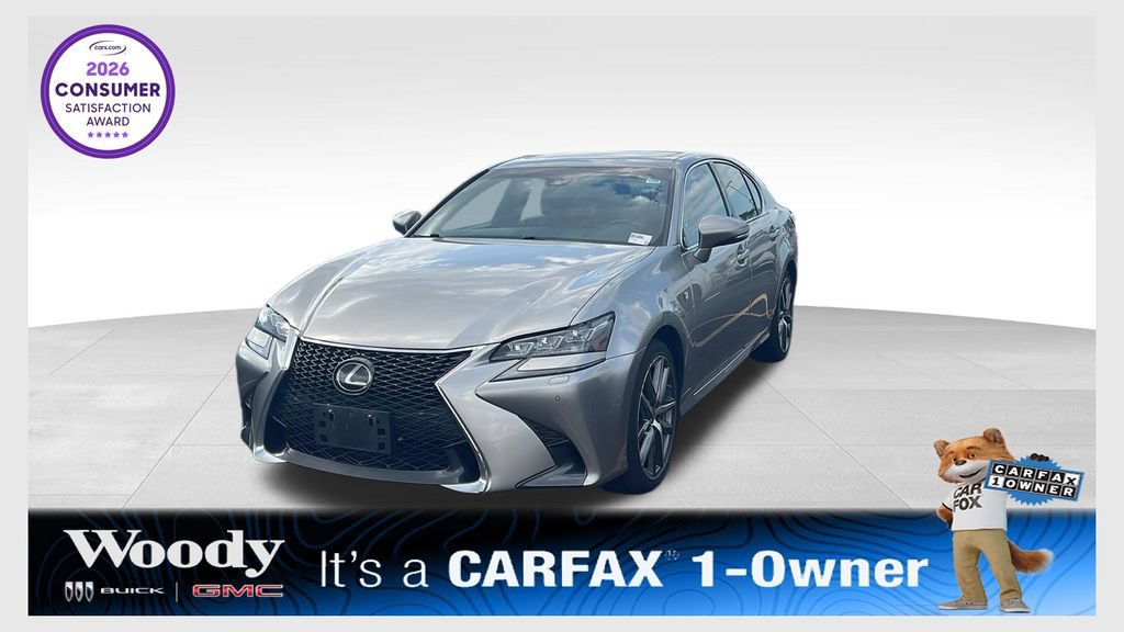 Used 2019 Lexus GS 350 F Sport w/ All Weather Package AWD/4WD image 1