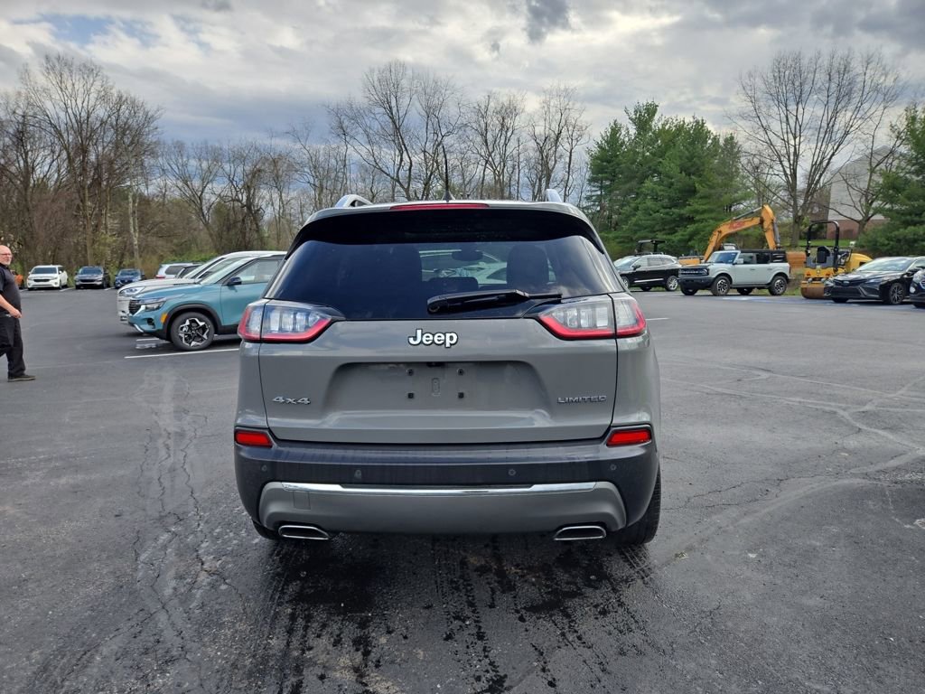 Used 2019 Jeep Cherokee Limited image 7