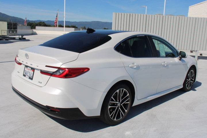 Certified 2025 Toyota Camry XLE w/ Premium Package FWD image 3