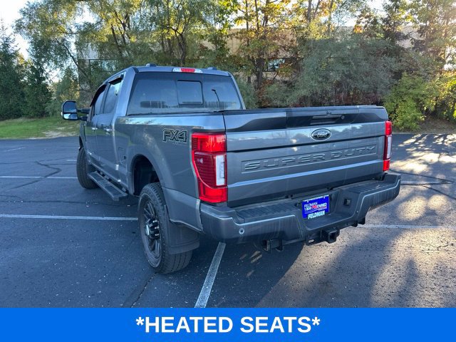 Used 2022 Ford F250 Lariat w/ Black Appearance Package AWD/4WD image 5
