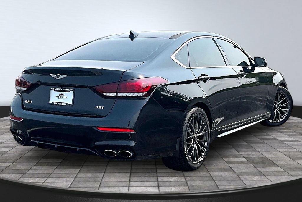 Used 2018 Genesis G80 3.3T Sport RWD image 2