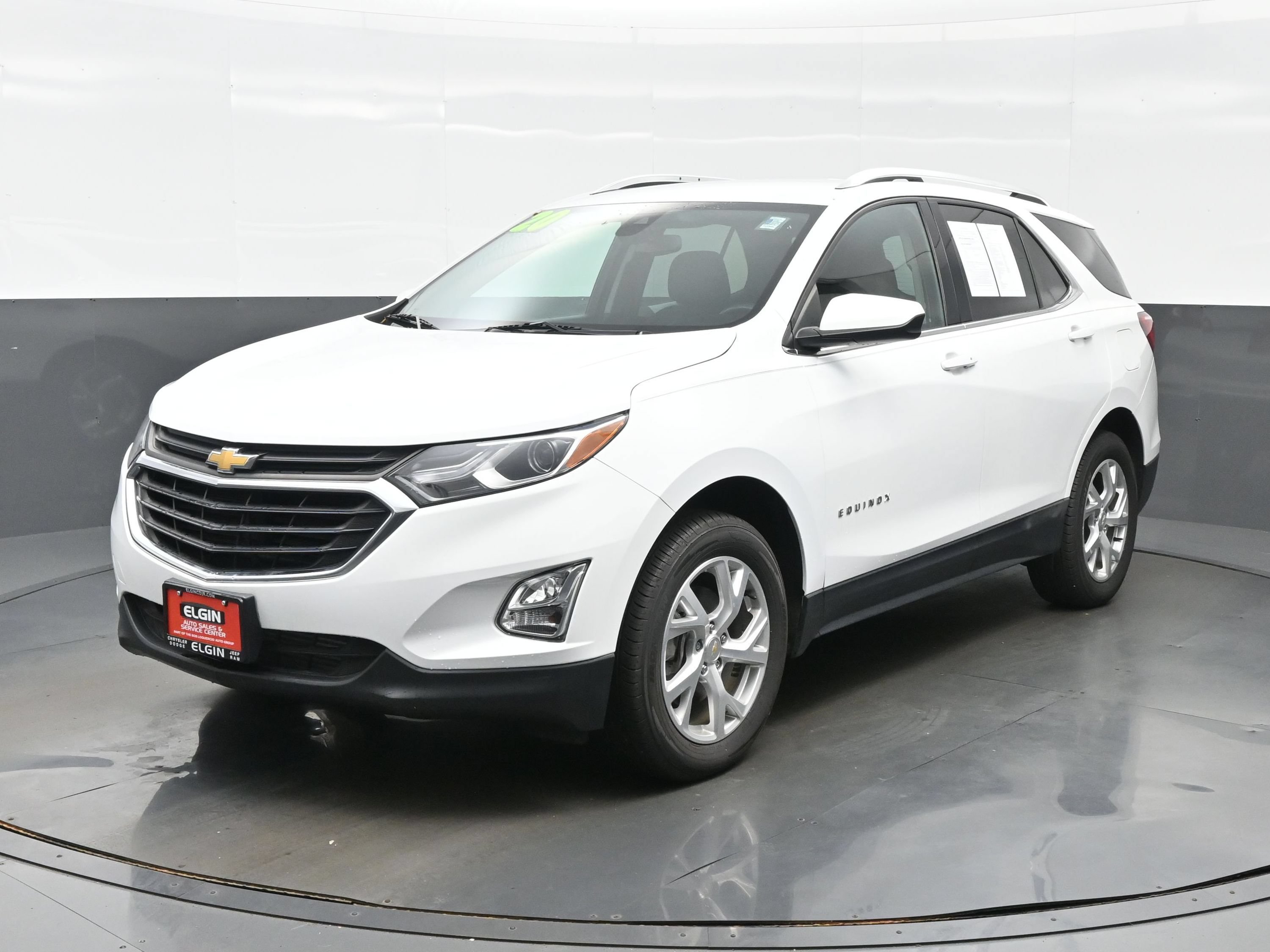 Used 2020 Chevrolet Equinox LT AWD/4WD image 2