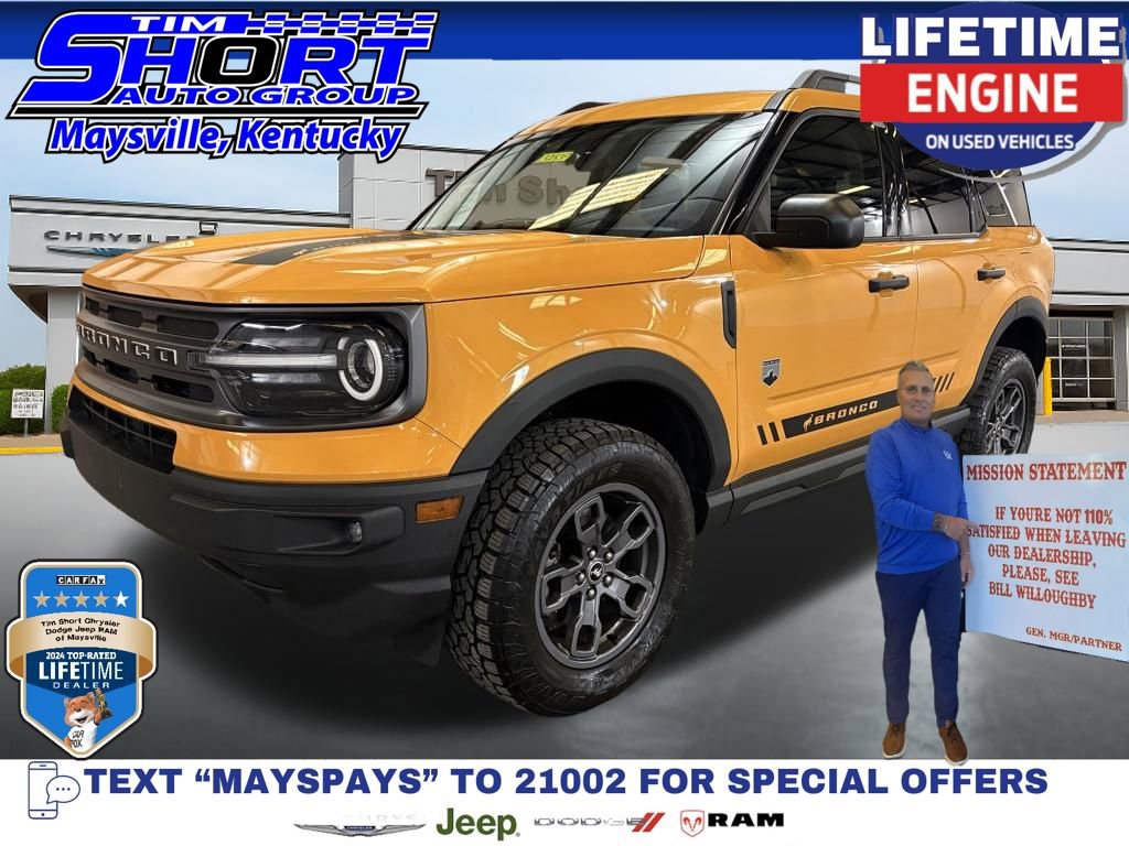Used 2022 Ford Bronco Sport Big Bend w/ Convenience Package image 1