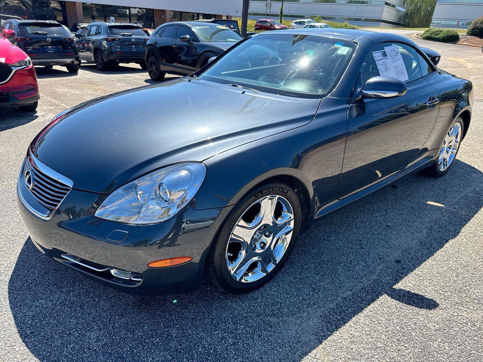 Used 2007 Lexus SC 430 Convertible RWD image 20